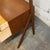 Danish Modern Teak Dressing Table Vanity With Mirror, Olholm Mobelfabrik 1960's, Attributed For Sale In New York - Image 6 of 7