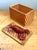 Vintage Shanghai Weave Rattan Lobster Box For Sale - Image 10 of 12