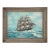 Vintage Original Maritime Oil Painting - Uss Constitution “Old Ironsides” 1988 For Sale
