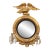 Important Antique c.1830 Giltwood Girandole Convex Federal Mirror With Eagle For Sale