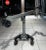 Vinten broadcasting tri-track dolly pedestal and jib arm, with Post Head camera base. This piece comes from the “Golden...