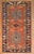 An early 20th-century Persian heriz small geometric rug. Measures: 2'8'' x 4'6'' Heriz carpets are beloved for their...