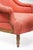 Textile Napoleon III Brique Linen Salon Chair and Tufted Ottoman, Set of 2 For Sale - Image 7 of 16