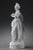 Paul Duboy, Young Girl in a Ball Gown, Bisque Statue For Sale - Image 4 of 18