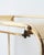Metal French Art Deco Bar Cart in Brass, 1920s For Sale - Image 7 of 10