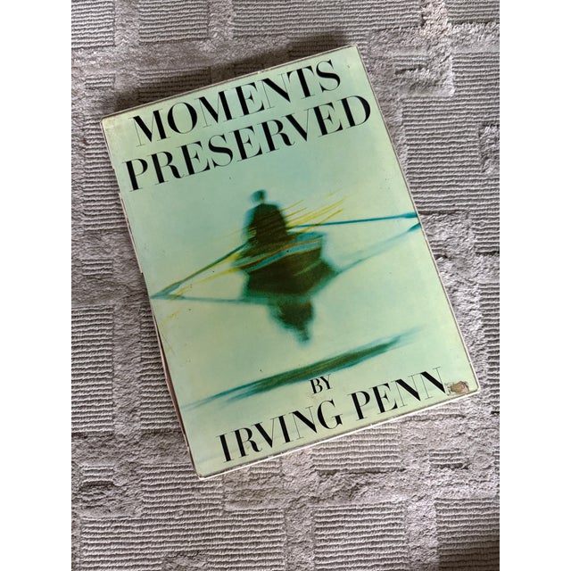 Irving Penn Moments Preserved 1965 Original Hardcover With Slipcover For Sale - Image 4 of 4