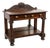 Antique Empire (Mid-Late 1800s) Sideboard With Mirrored Underside For Sale