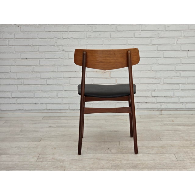 Vintage Danish Dining Chairs in Teak by Findahl Møbelfabrik, 1960s, Set of 4 For Sale - Image 12 of 18
