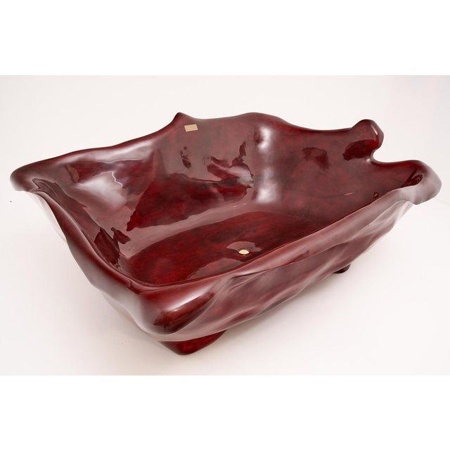 Early 21st Century Live Edge Bathtub by Logniture For Sale - Image 5 of 18