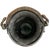Silver 19th-Century South Indian Hand-Hammered Copper Water Vessel With Chased Rim For Sale - Image 8 of 16