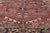 Early 20th Century Antique Red Persian Dragon Heriz Rug - 07'00 X 10'00 For Sale - Image 5 of 9