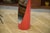Vintage Lipstick Mirror in Red Lacquered Fiber, 1970s For Sale - Image 3 of 7