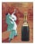 1999 Mid-Century French Champagne Alcohol Vintage Print For Sale