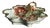 Hand-Painted Porcelain Strawberry Bowl from Rosenthal Monbijou, Germany, 1900 For Sale