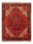 Red Color Persian Vintage Heriz 10' X 12'8'' For Sale