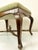 Antique French Louis XV Style Walnut Bench Stool, 1800s For Sale - Image 3 of 17
