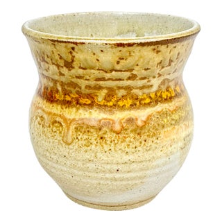 Vintage Michael Obranowich Signed Pottery For Sale