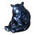 Lalique Black Panda Bear Paper Weight For Sale