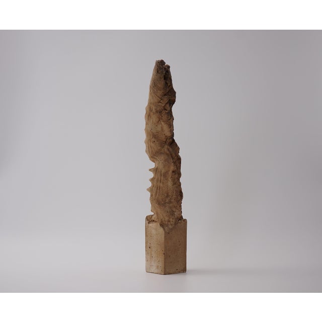 1980s Pedestal Sculpture by Rolf Simon Weidner, 1980s For Sale - Image 5 of 13