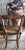Brown French Scroll Armchair With Rush Seat and Saber Legs For Sale - Image 8 of 11