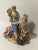 Meissen Porcelain Roman Goddess of Agriculture Ceres with 3 Cherubs Putti Allegory of Agriculture Hallmarked: Blue Meissen...