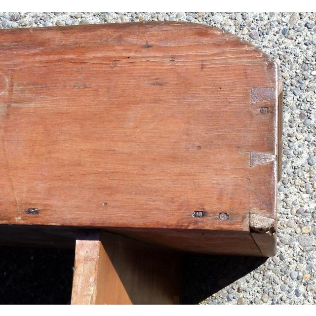 Early 19th Century Early American Dry Sink For Sale - Image 9 of 13