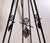Art Deco Lunéville Pink Frosted and Wrought Iron Chandelier 1925 by Muller Frères, 1920s For Sale - Image 10 of 15
