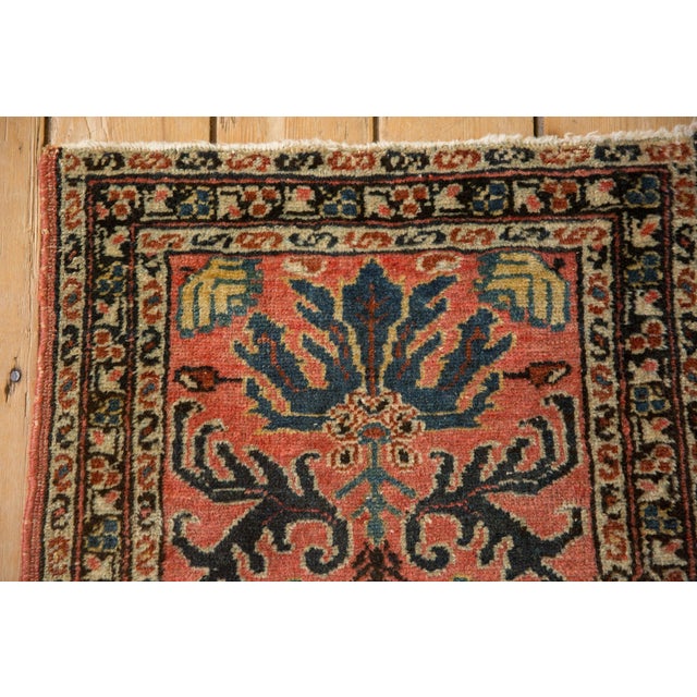 Old New House Vintage Mehreban Rug Mat - 2' x 2'9" For Sale - Image 4 of 9