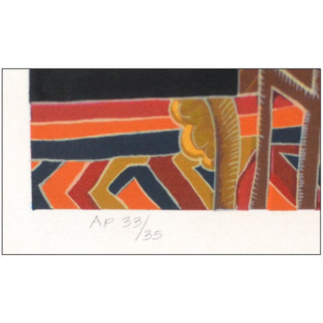 20th Century North Shore Serigraph Thomas McKnight For Sale In Minneapolis - Image 6 of 7