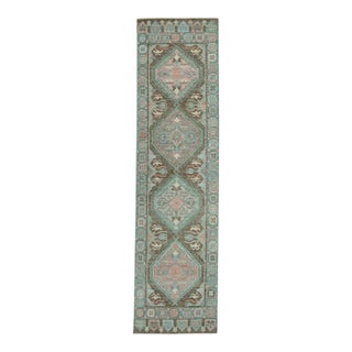 Turkish Oushak Rug 2'9" x 10'6" #20022 For Sale