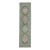 Turkish Oushak Rug 2'9" x 10'6" #20022 For Sale