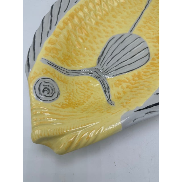 Vintage Fish Platter For Sale In Charleston - Image 6 of 7