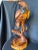 1950s Wood Carving of Golden Eagle. For Sale - Image 9 of 9