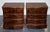 Large Nightstands in Wood, Set of 2 For Sale - Image 10 of 18