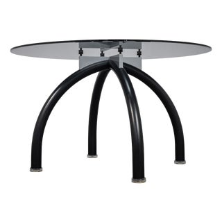 Vintage Spider Dining Table by Ettore Sottsass for Knoll International, Italy, 1980s For Sale