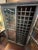 Mid 20th Century Mid 20th Century Rustic English Tudor Revival Glazed Bookcase Cabinet For Sale - Image 5 of 6