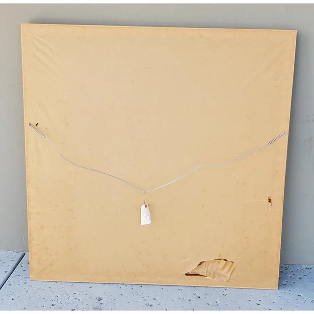 Yamin Young, Serigraph Signed & Numbered "Sirens Song" 93/275 Framed 1980s For Sale - Image 11 of 13