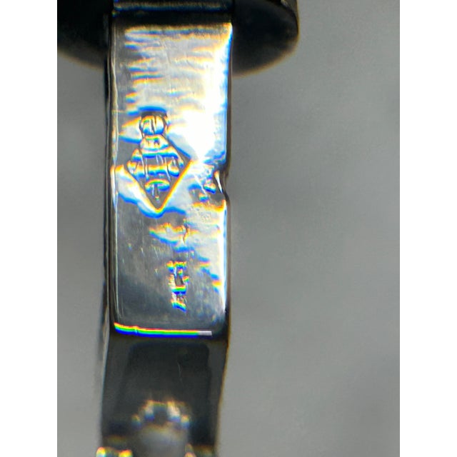 Unique 1-of-1 Elkington 'Chased Master' Tripartite Epergne: 1851/1871 Design Transition Model by Jeannest & Willms - 1 Piece For Sale - Image 10 of 18