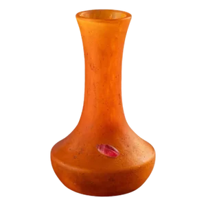 Vase with Scarab from Daum