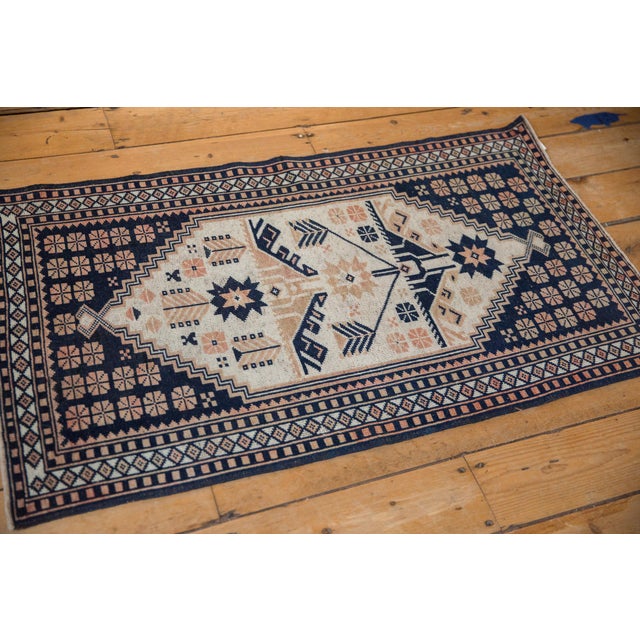 Transitional Vintage Distressed Dosemealti Rug Runner - 2'3" X 4' For Sale - Image 3 of 9