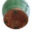 Late 19th Century Antique French Green Glazed Gargoulette Pitcher Terracotta W/ Lid 10.5") For Sale - Image 5 of 6