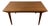 Vintage Scandinavian Teak Dining Table with 2 Integrated Extensions, 1970s For Sale