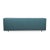 Grata 3-Seater Sofa and Ottoman in Petrol Blue Fabric from Rolf Benz, Set of 2 For Sale - Image 18 of 18