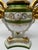 Late 19th Century Antique Royal Bavaria “Louis Seize” Hand-Painted Portrait Urn With Ram Head Handles, Circa 1900 For Sale - Image 5 of 12
