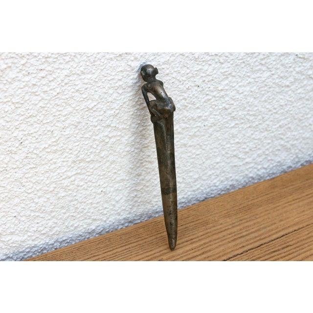 19th Century Rare Southeast Asian Monkey Vessel Stopper For Sale - Image 5 of 8
