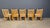 Boho Chic Chunky Bamboo Dining Chairs, 1960, Set of 5 For Sale - Image 8 of 16