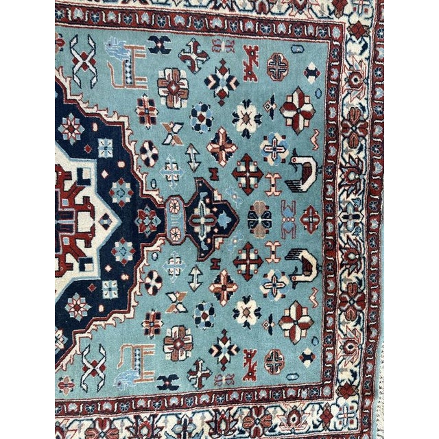Vintage Turkish Rug, 1980s For Sale - Image 6 of 18