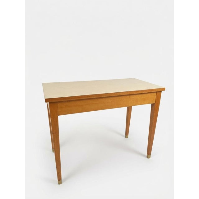 Metal Desk attributed to Gio Ponti, 1950s For Sale - Image 7 of 11