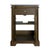 Rachelle 24 in. W Rectangular Wood & Marble Bathroom Vanity with Storage, Brown For Sale In Chicago - Image 6 of 11