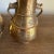 Brass Vintage Chinese Etched Brass Urn Vase Boudoir Lamps - A Pair For Sale - Image 8 of 10